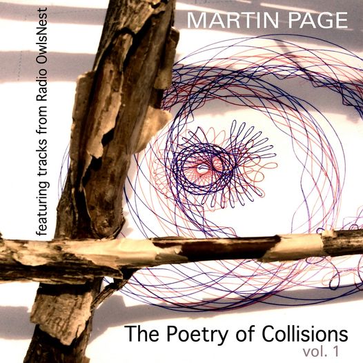 The Poetry of Collisions Album Cover Art